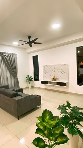 Rumah Teres 2 Tingkat untuk Dijual di Bandar Cassia (Batu Kawan) - Anders Ong - Living Room - PropertyGuru.com.my