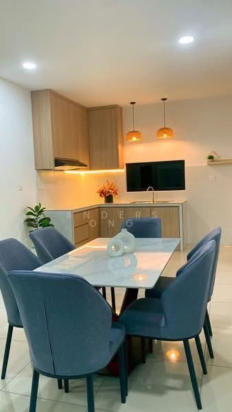 Rumah Teres 2 Tingkat untuk Dijual di Bandar Cassia (Batu Kawan) - Anders Ong - Kitchen - PropertyGuru.com.my