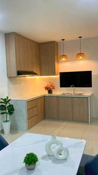 Rumah Teres 2 Tingkat untuk Dijual di Bandar Cassia (Batu Kawan) - Anders Ong - Kitchen - PropertyGuru.com.my