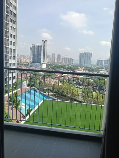 Pangsapuri untuk Disewa di Seruni Residence - Chris Choo - Balcony - PropertyGuru.com.my