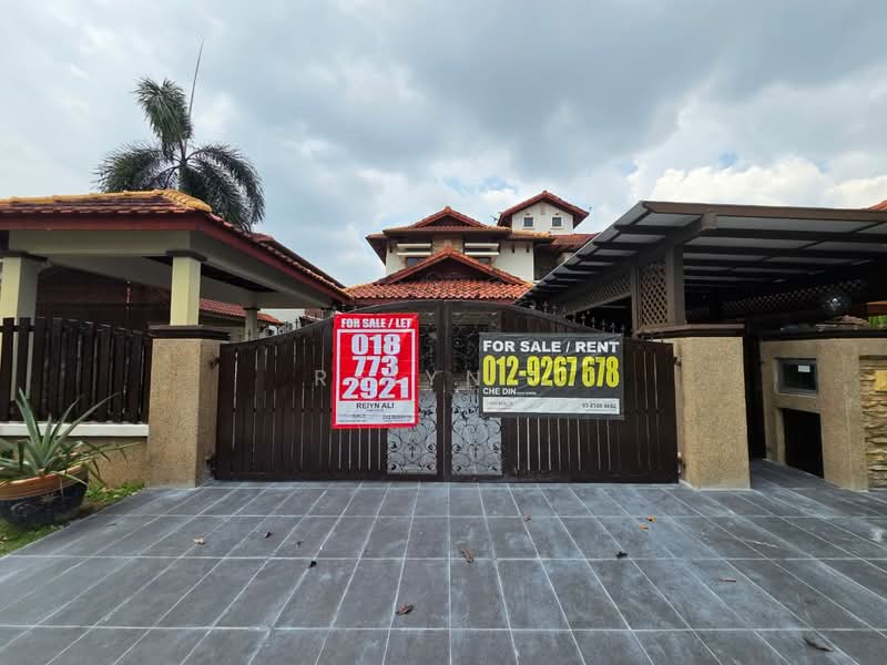 Semi-Detached House for Sale in Taman TTDI Jaya (Shah Alam) - Reiyn . - Exterior - PropertyGuru.com.my