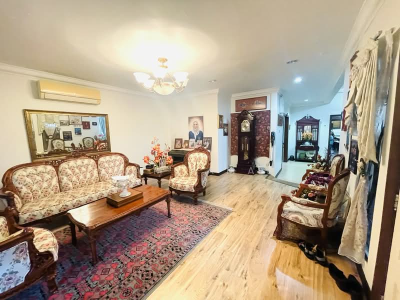 Semi-Detached House for Sale in Ampang (Selangor) - Sam Jamal - Living Room - PropertyGuru.com.my