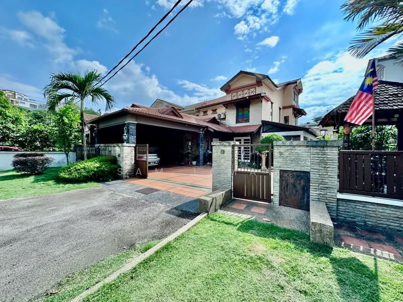 Semi-Detached House for Sale in Ampang (Selangor) - Sam Jamal - Exterior - PropertyGuru.com.my