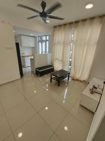 Service Residence for Rent at Midas @ Seri Alam - Catherine Khoo - Living Room - PropertyGuru.com.my