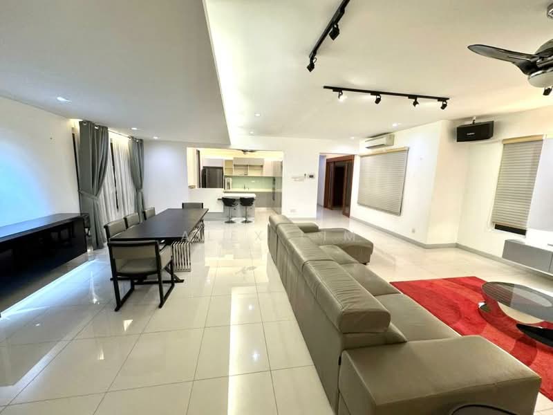 Kondominium untuk Disewa di Platino Condominium - Alex Lim - Living Room - PropertyGuru.com.my