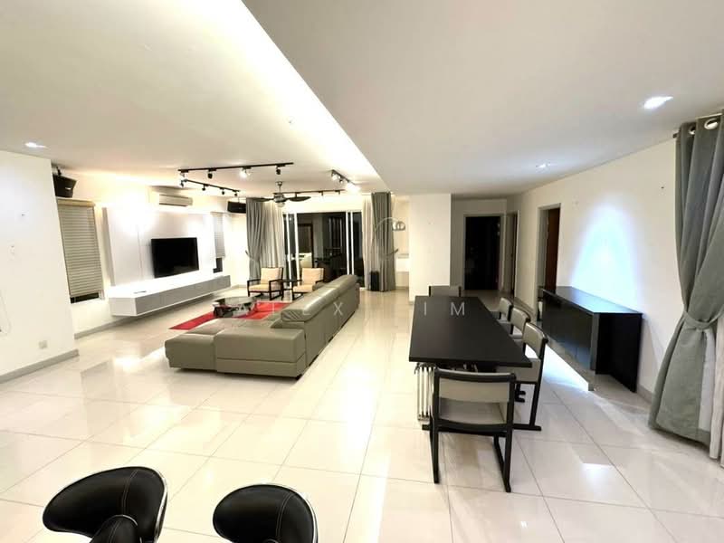 Kondominium untuk Disewa di Platino Condominium - Alex Lim - Living Room - PropertyGuru.com.my