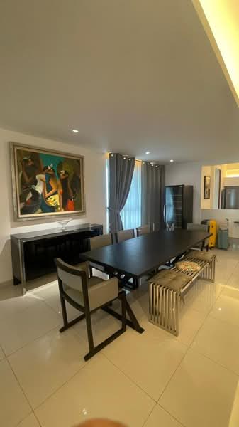 Kondominium untuk Disewa di Platino Condominium - Alex Lim - Dining Room - PropertyGuru.com.my