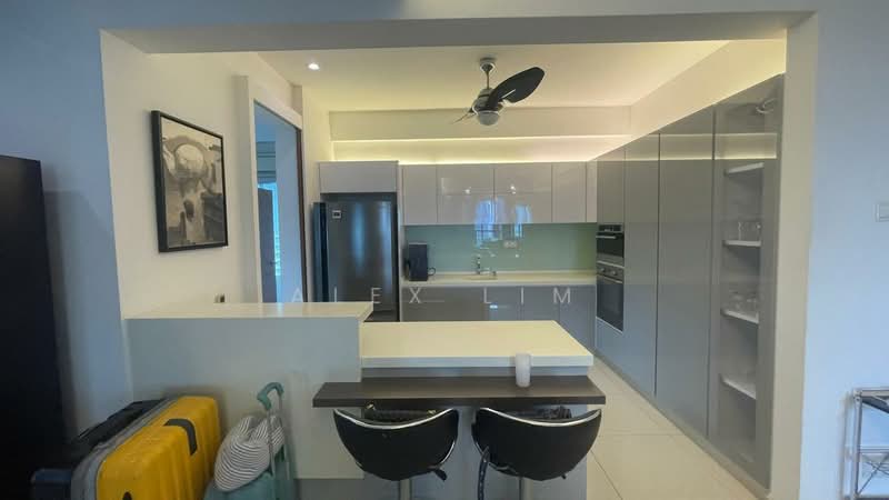 Kondominium untuk Disewa di Platino Condominium - Alex Lim - Kitchen - PropertyGuru.com.my