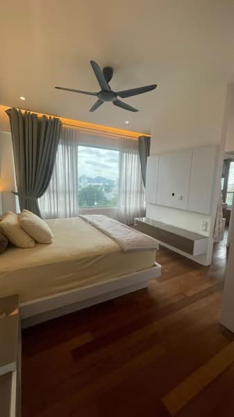 Kondominium untuk Disewa di Platino Condominium - Alex Lim - Bedroom - PropertyGuru.com.my