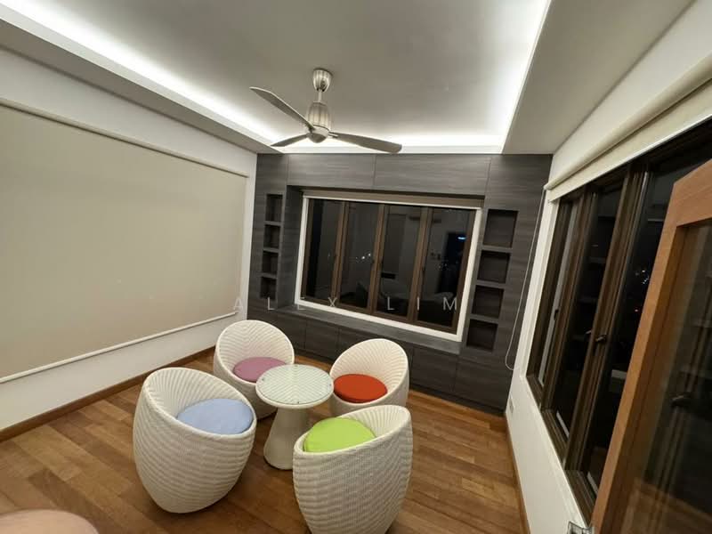 Kondominium untuk Disewa di Platino Condominium - Alex Lim - Living Room - PropertyGuru.com.my