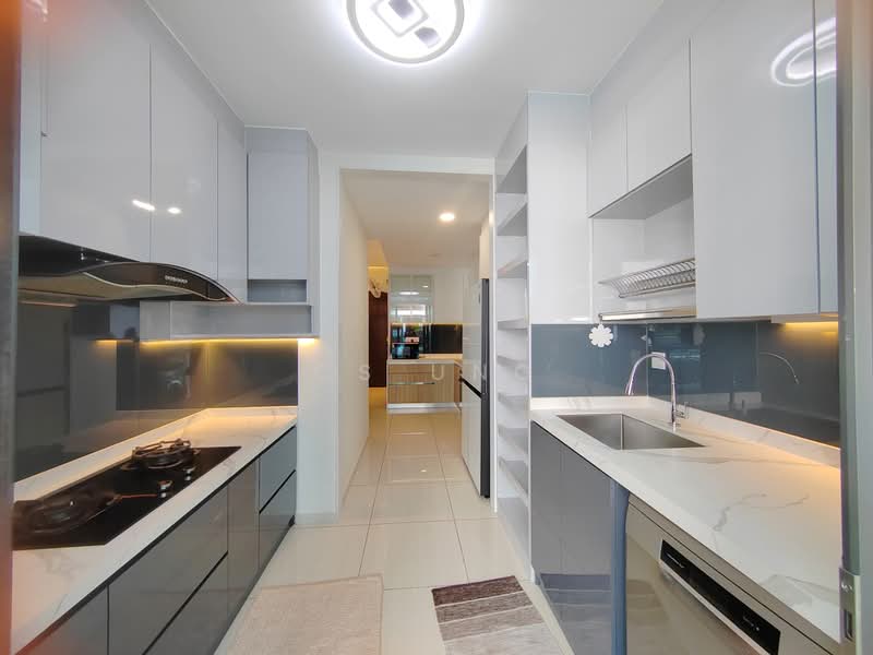 Condominium for Rent at Queens Residences Q1 @ Queens Waterfront - CS Ung - Kitchen - PropertyGuru.com.my