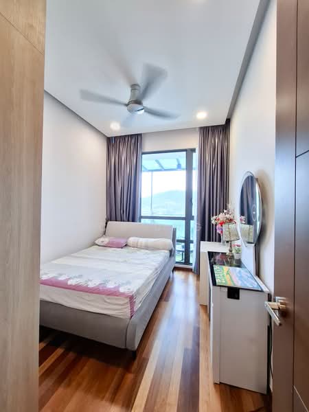 Condominium for Rent at Queens Residences Q1 @ Queens Waterfront - CS Ung - Bedroom - PropertyGuru.com.my