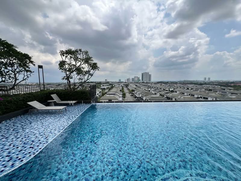 Servis Apartment untuk Disewa di Hana @ Eco Ardence - Winnie Lee - View - PropertyGuru.com.my