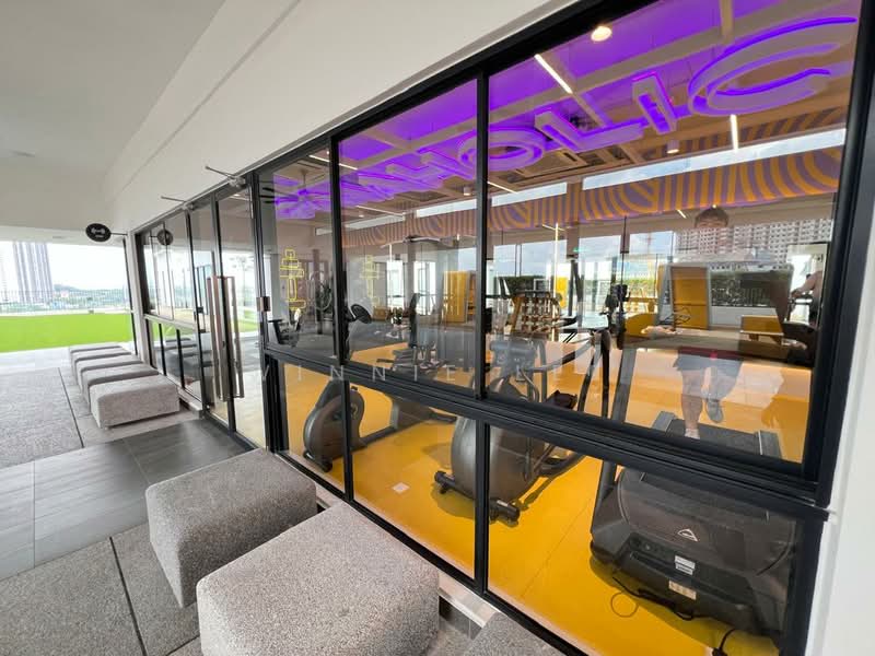 Servis Apartment untuk Disewa di Hana @ Eco Ardence - Winnie Lee - Gym - PropertyGuru.com.my