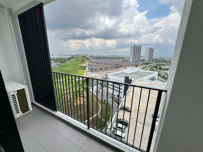 Servis Apartment untuk Disewa di Hana @ Eco Ardence - Winnie Lee - Balcony - PropertyGuru.com.my
