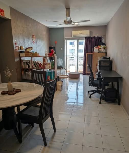 Apartment for Sale at Kinrara Ria - Tracy Chai - Living Room - PropertyGuru.com.my