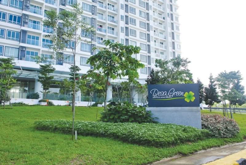 Servis Apartment untuk Dijual di Desa Green - Dennis Saw - Exterior - PropertyGuru.com.my