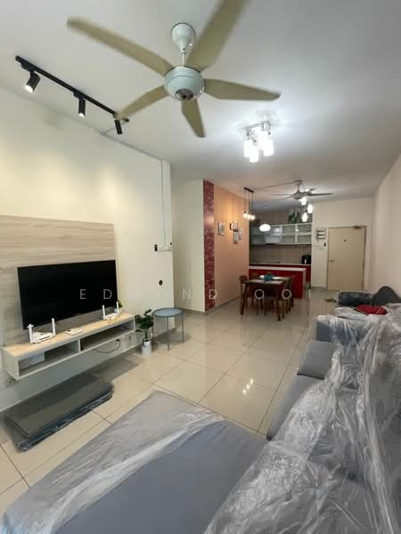Servis Apartment untuk Disewa di OUG Parklane - Edmund Ooi - Living Room - PropertyGuru.com.my