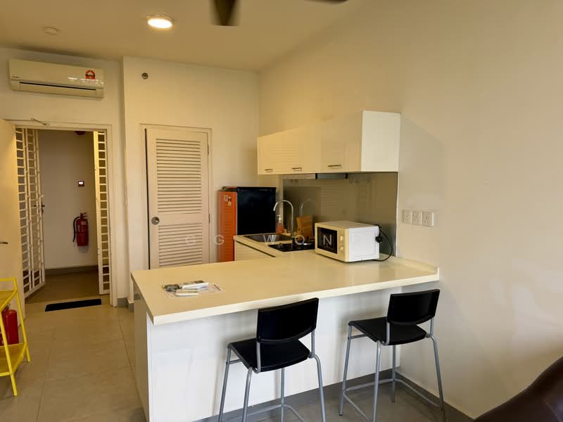 Service Residence for Rent at Kanvas SOHO - GG Wong - Kitchen - PropertyGuru.com.my