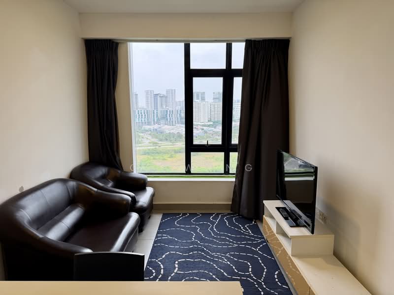 Service Residence for Rent at Kanvas SOHO - GG Wong - Living Room - PropertyGuru.com.my