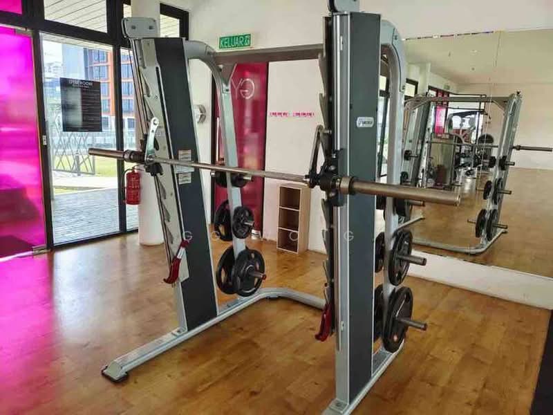 Service Residence for Rent at Kanvas SOHO - GG Wong - Gym - PropertyGuru.com.my