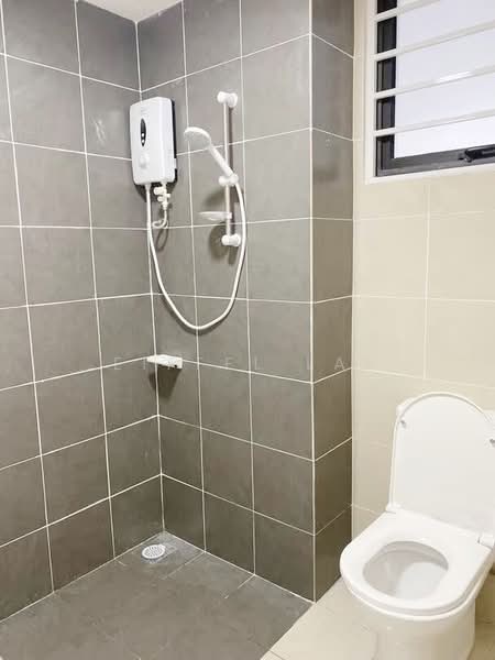 Service Residence for Rent at Tiara Imperio Residence - Eiffel Lai - Bathroom - PropertyGuru.com.my