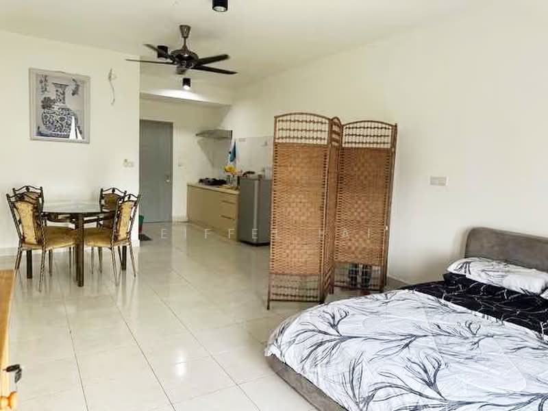 Service Residence for Rent at Tiara Imperio Residence - Eiffel Lai - Kitchen - PropertyGuru.com.my