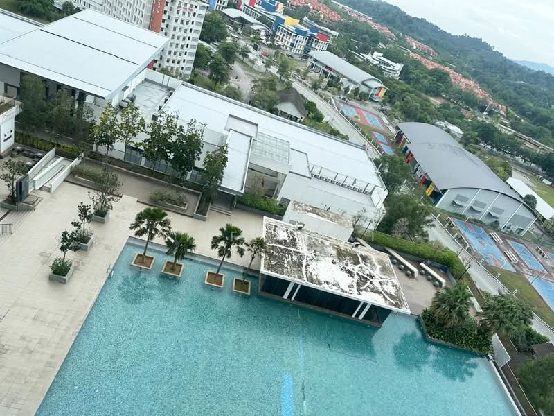 Service Residence for Rent at Tiara Imperio Residence - Eiffel Lai - Exterior - PropertyGuru.com.my