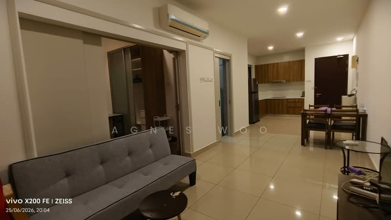 Service Residence for Rent at Pacific Star - Agnes Woo - Living Room - PropertyGuru.com.my