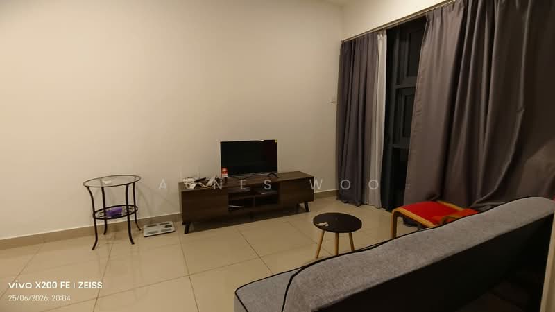 Service Residence for Rent at Pacific Star - Agnes Woo - Living Room - PropertyGuru.com.my