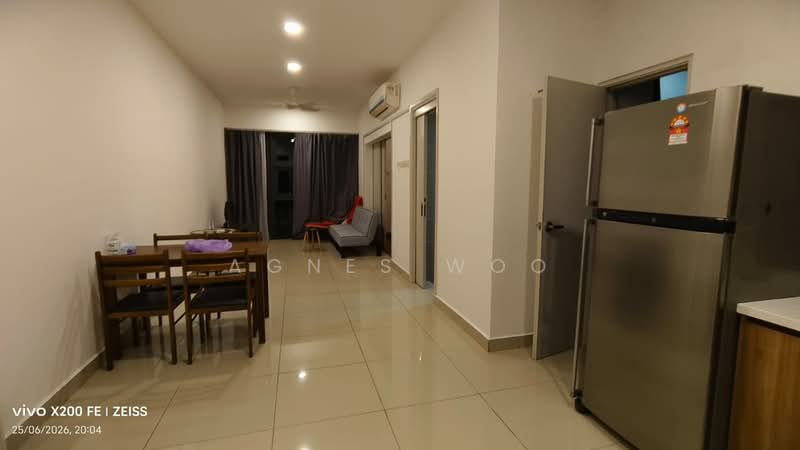 Service Residence for Rent at Pacific Star - Agnes Woo - Dining Room - PropertyGuru.com.my