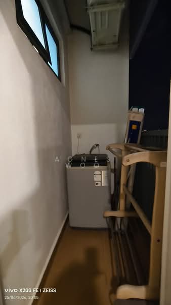 Service Residence for Rent at Pacific Star - Agnes Woo - Balcony - PropertyGuru.com.my