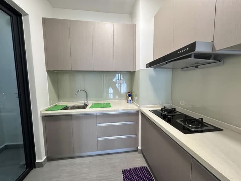 Servis Apartment untuk Disewa di Baron Residence @ Lake City - Pauline Chong - Kitchen - PropertyGuru.com.my