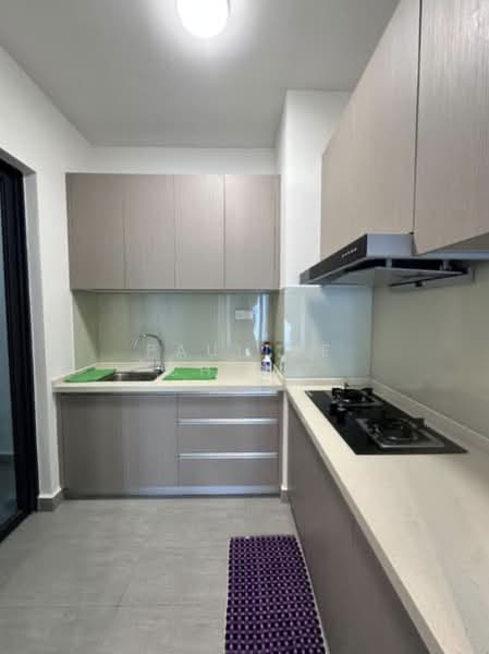 Servis Apartment untuk Disewa di Baron Residence @ Lake City - Pauline Chong - Kitchen - PropertyGuru.com.my