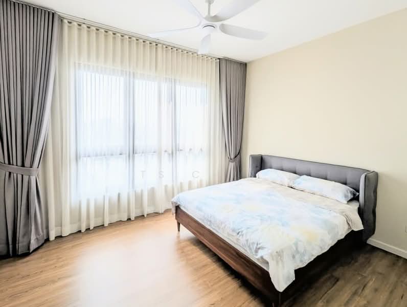 Service Residence for Rent at Sunway Serene - TS Chin - Master Bedroom - PropertyGuru.com.my