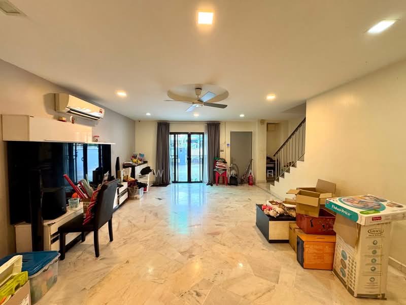 2-storey Terraced House for Sale in Kota Emerald (Rawang) - Elwin Mah - Living Room - PropertyGuru.com.my