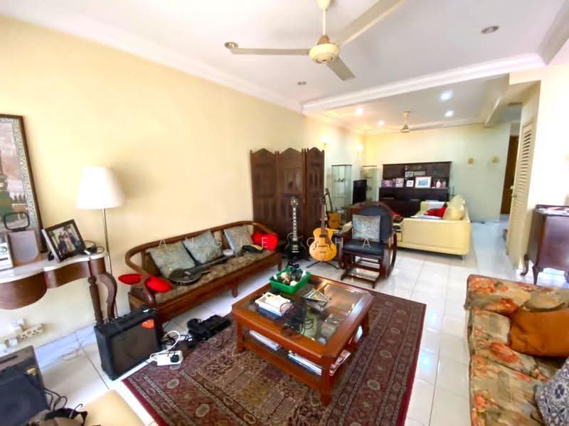 Rumah Teres 2-Tingkat untuk Dijual di Pju 3 (Tropicana) - Angie Chai - Living Room - PropertyGuru.com.my