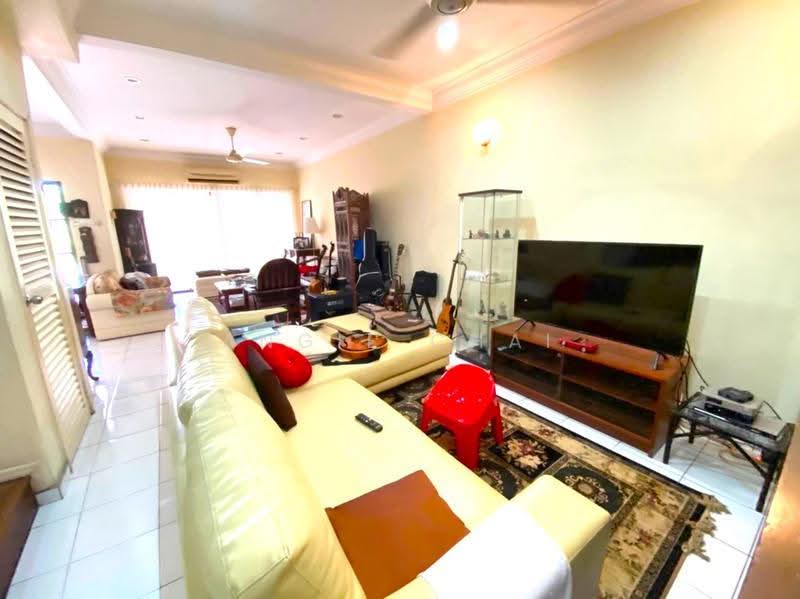 Rumah Teres 2-Tingkat untuk Dijual di Pju 3 (Tropicana) - Angie Chai - Living Room - PropertyGuru.com.my