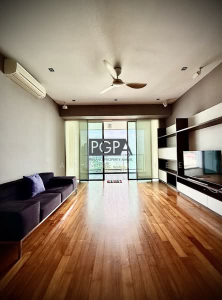 Kondominium untuk Dijual di Springtide Residences - Jeanette Hee - Living Room - PropertyGuru.com.my