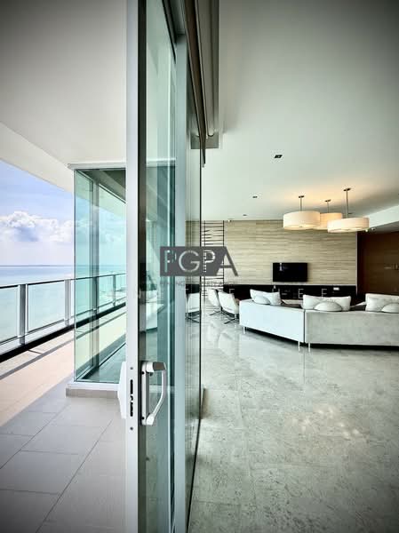 Kondominium untuk Dijual di Springtide Residences - Jeanette Hee - Living Room - PropertyGuru.com.my