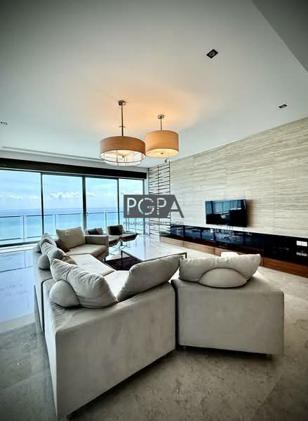Kondominium untuk Dijual di Springtide Residences - Jeanette Hee - Living Room - PropertyGuru.com.my