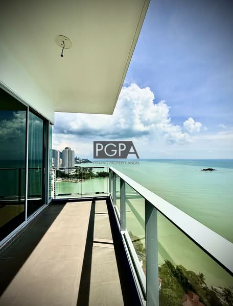Kondominium untuk Dijual di Springtide Residences - Jeanette Hee - Balcony - PropertyGuru.com.my