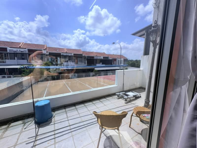 2-storey Terraced House for Sale in Setia Eco Village (Gelang Patah) - Jeffrey Lim - Balcony - PropertyGuru.com.my