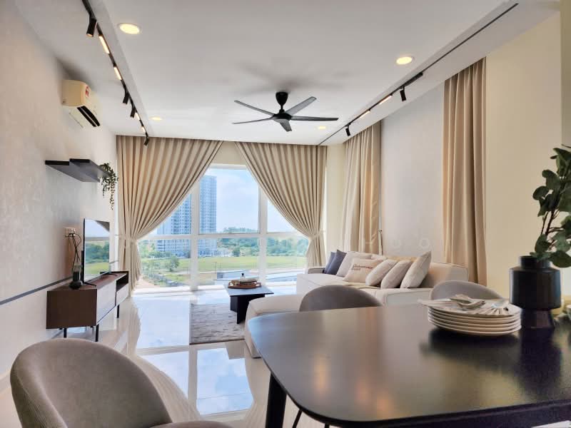 Condominium for Rent at Medini Signature - Jameson Choo - Living Room - PropertyGuru.com.my