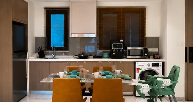 Service Residence for Rent at Agile Bukit Bintang - Wil Koh - Kitchen - PropertyGuru.com.my