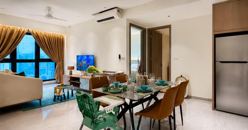 Service Residence for Rent at Agile Bukit Bintang - Wil Koh - Living Room - PropertyGuru.com.my