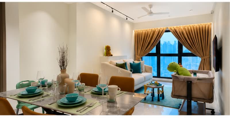 Service Residence for Rent at Agile Bukit Bintang - Wil Koh - Living Room - PropertyGuru.com.my