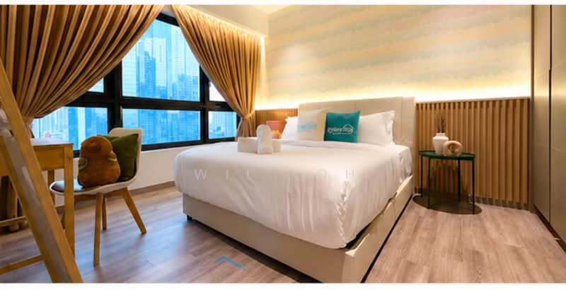 Service Residence for Rent at Agile Bukit Bintang - Wil Koh - Bedroom - PropertyGuru.com.my
