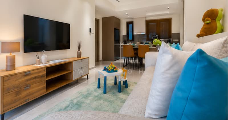 Service Residence for Rent at Agile Bukit Bintang - Wil Koh - Living Room - PropertyGuru.com.my