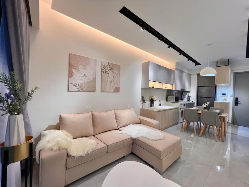Service Residence for Rent at Agile Bukit Bintang - Wil Koh - Living Room - PropertyGuru.com.my